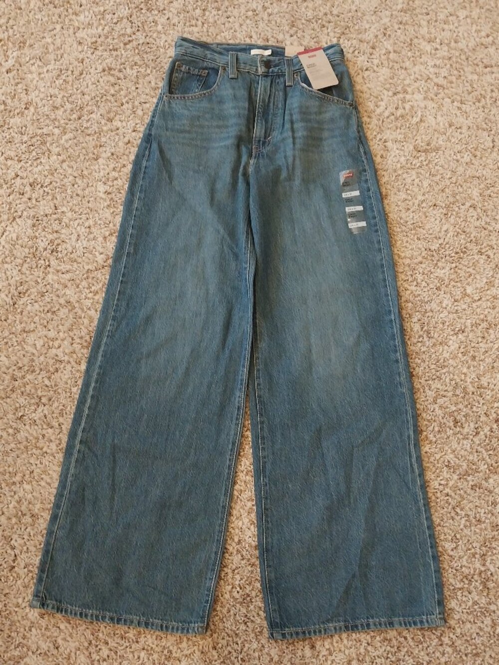 Levi’s Cinch Baggy Women's - 24W x 31L